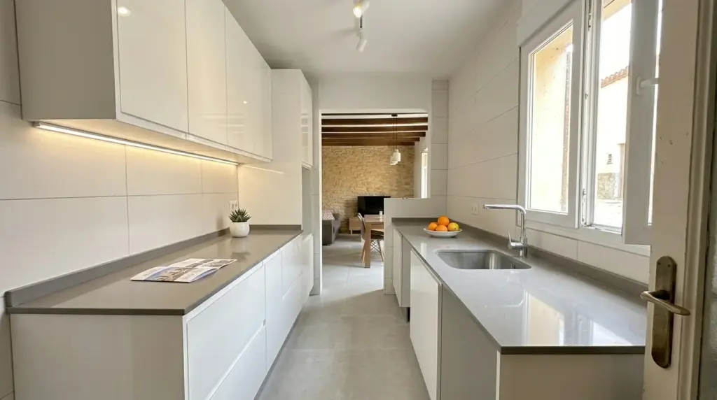 Cocina reformada y preparada para la venta — reformar cocina antes de vender piso