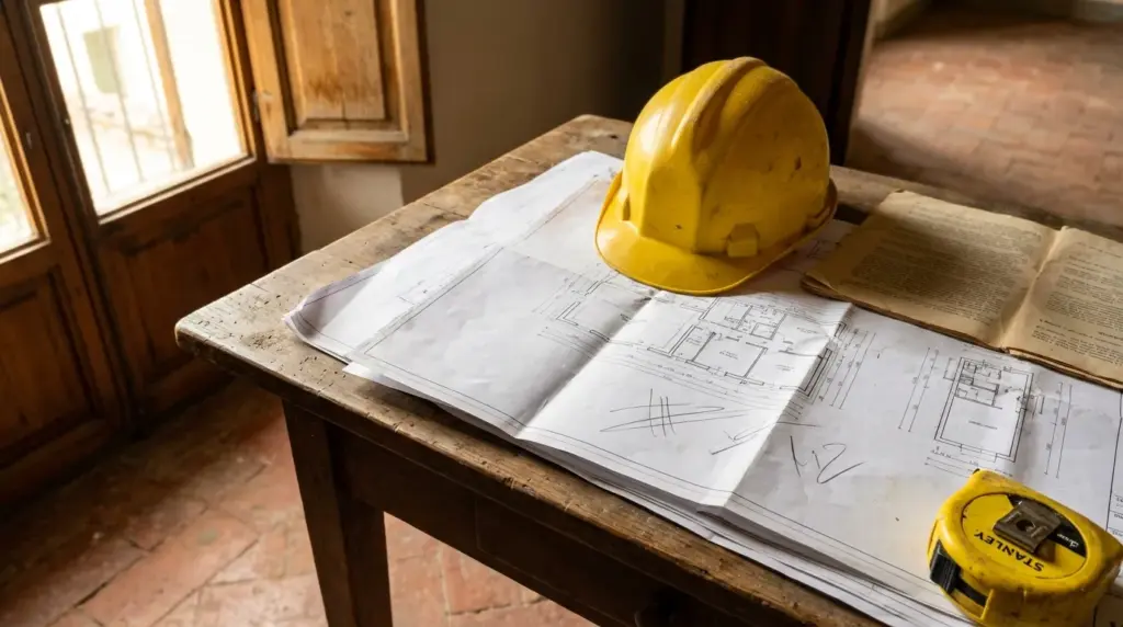 Licencia de obra para reforma: documentación necesaria y cuánto cuesta en 2026