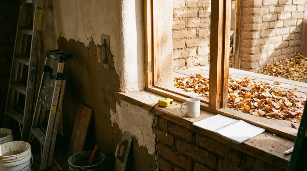 Mejor época para reformar un piso: comparativa por estaciones del año en España