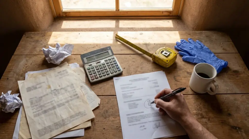 Desglose de costes de reforma integral: las 5 partidas más caras de una obra